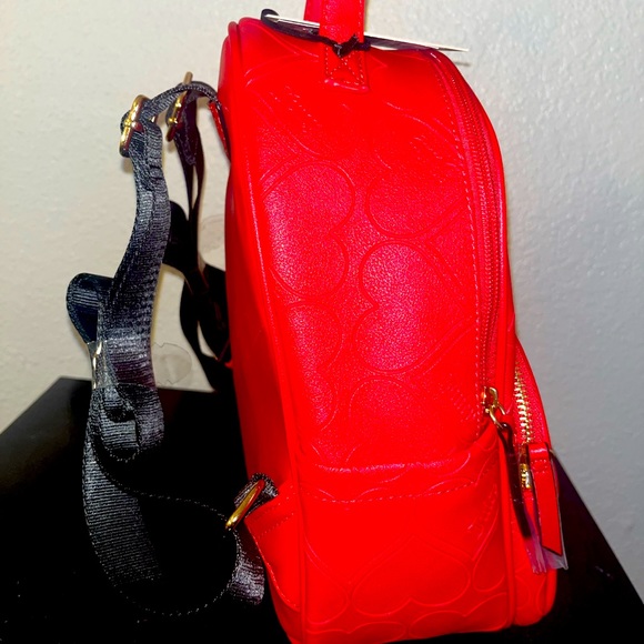 NWT Red Juicy Couture Small Backpack main image 6